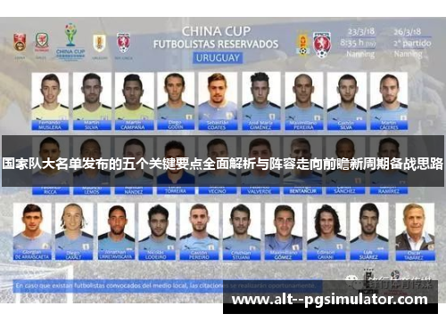 国家队大名单发布的五个关键要点全面解析与阵容走向前瞻新周期备战思路