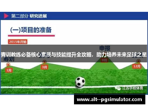 青训教练必备核心素质与技能提升全攻略，助力培养未来足球之星