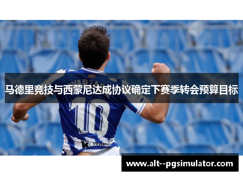 马德里竞技与西蒙尼达成协议确定下赛季转会预算目标