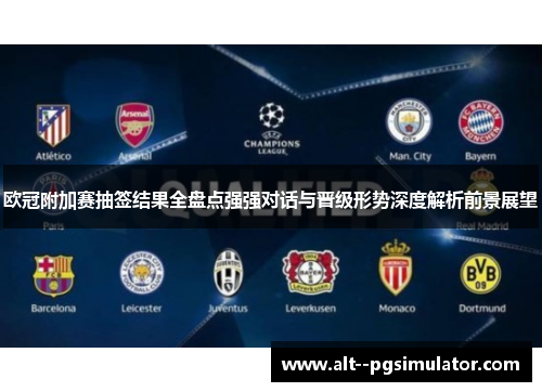 欧冠附加赛抽签结果全盘点强强对话与晋级形势深度解析前景展望